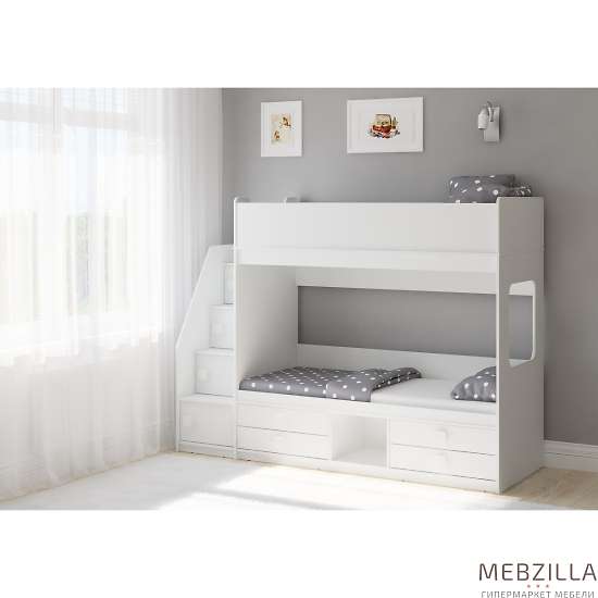 Купить двухъярусная кровать легенда d606.3 - 34 240 ₽