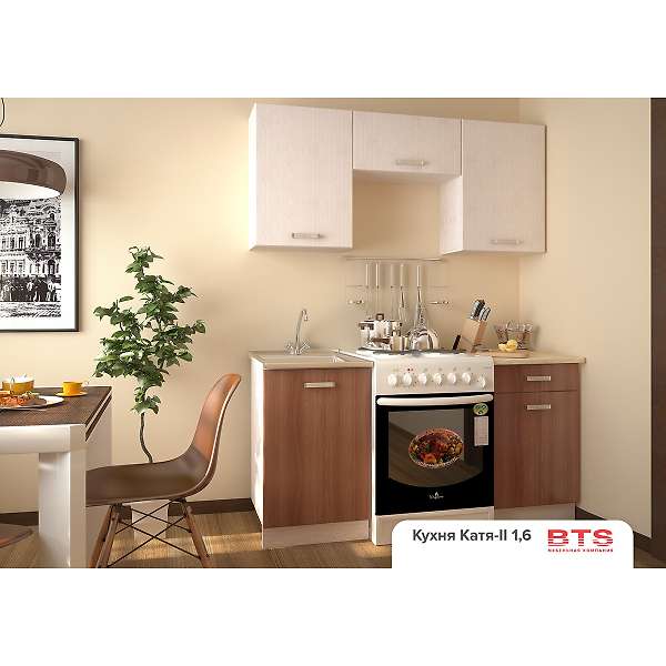 Купить кухня катя 1.6 - 12 581 ₽