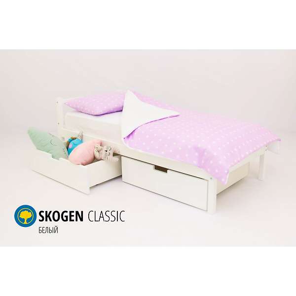 Купить кровать svogen classic белый - 7 890 руб.