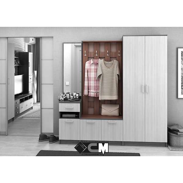 Купить вешалка лдсп машенька вш 201 - 2 274 руб.