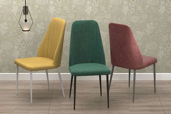 Купить стул валенсия зеленый, sherlock 653 на черных ногах - 6 883 ₽