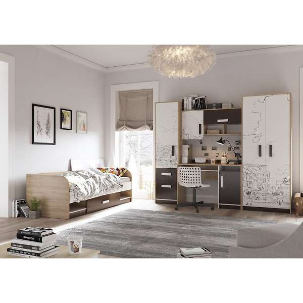 Купить шкаф для одежды арабика 6-9433 - 11 760 руб.