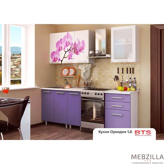 Купить кухня мдф 1600 - 30 340 руб.