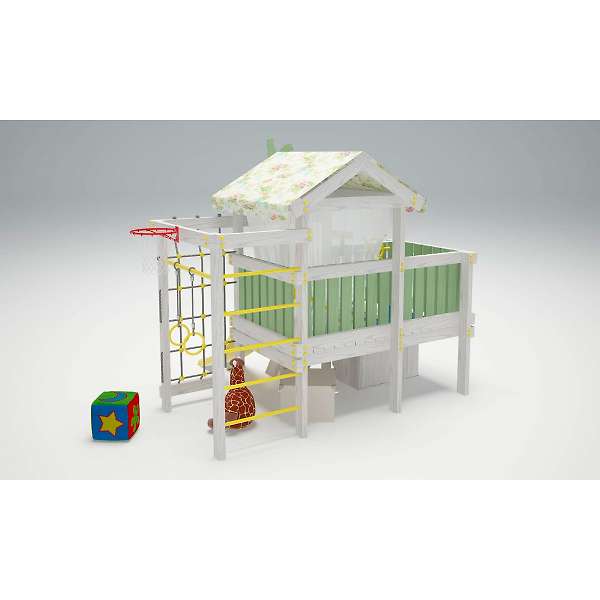 Купить игровой комплекс-кровать савушка baby 3 - 53 500 руб.