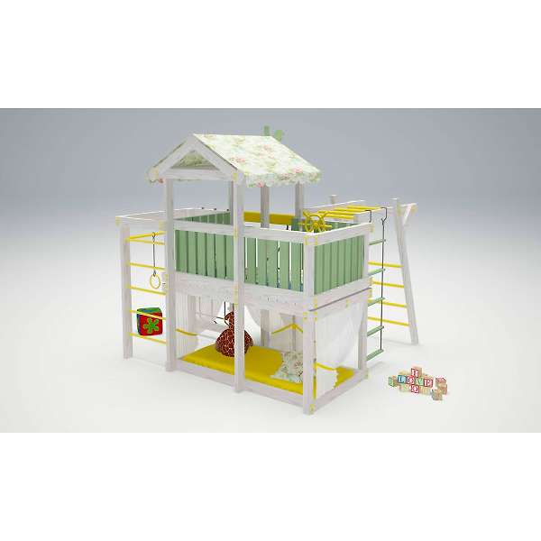 Купить игровой комплекс-кровать савушка baby 4 - 66 500 руб.