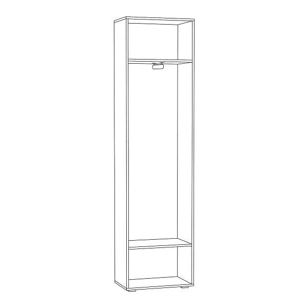 Купить шкаф для одежды 08.122 лайн - 8 048 руб.