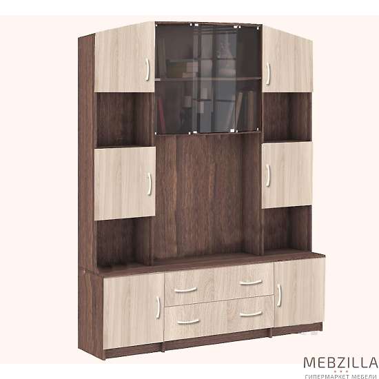 Купить стенка (центральная часть) лдсп макарена тв 301 - 13 523 руб.