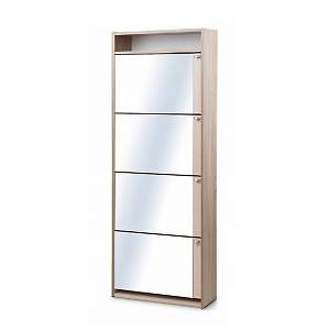 Обувница зеркальная Комфорт К-4S