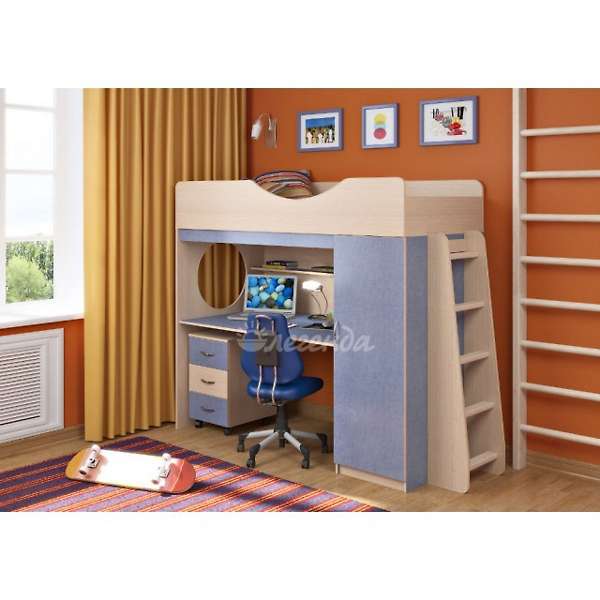 Купить кровать-чердак легенда 9.2 - 24 450 ₽