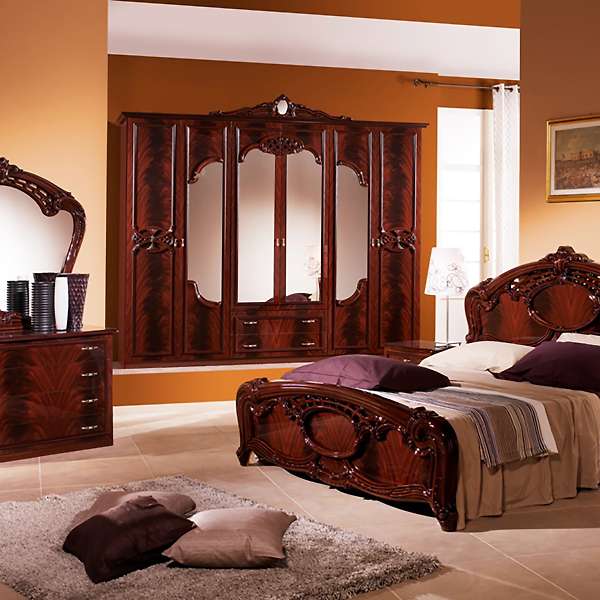 Купить шкаф шестидверный с зеркалами ольга - 41 910 руб.