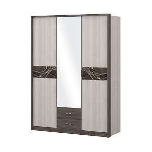 Шкаф трехдверный Алексис ШК-2