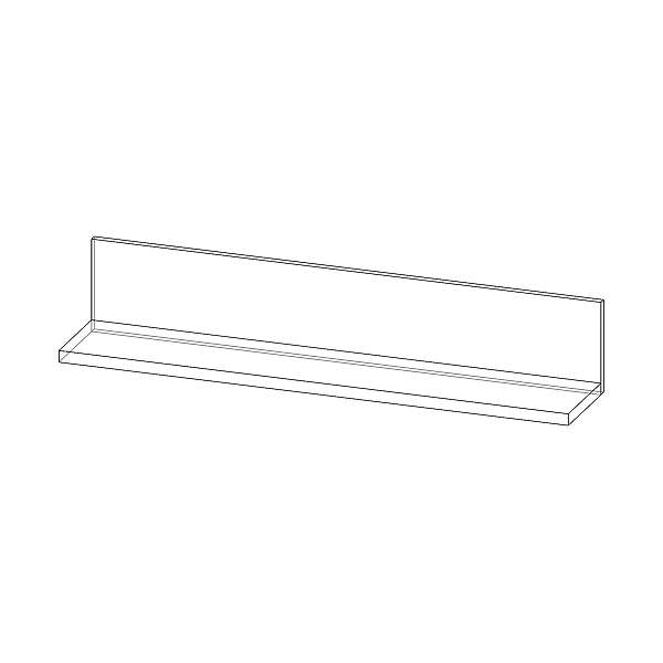 Купить полка навесная соло сл-71 - 1 450 руб.