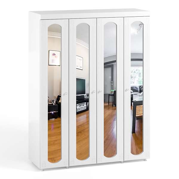 Купить шкаф четырехдверный афина аф-61 - 33 726 руб.