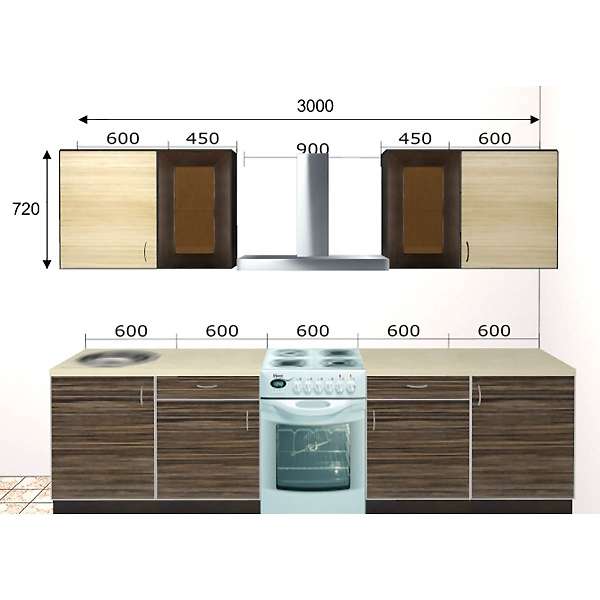 Купить кухня базис 09 - 50 767 руб.