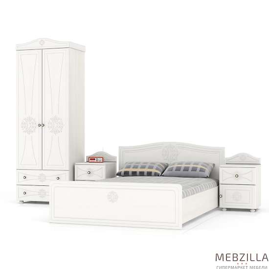 Купить спальня онега компоновка 06 - 50 107 ₽