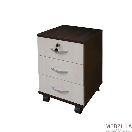 Купить тумба выкатная с-мд-3-02 - 4 600 ₽