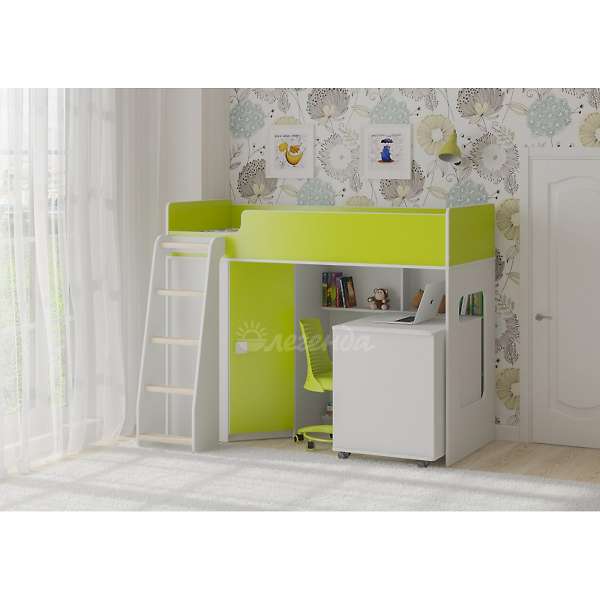 Купить кровать-чердак легенда 42.2.4 - 23 350 ₽