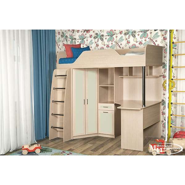 Купить кровать-чердак дана дн-85 - 31 239 руб.