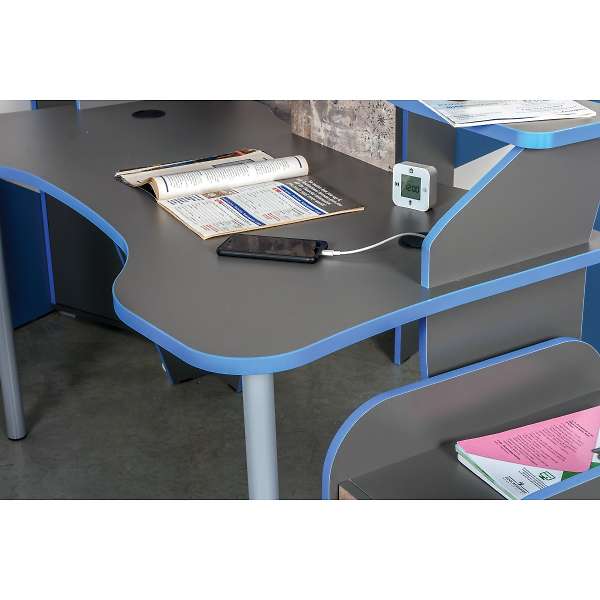 Купить стол компьютерный 12.61 индиго - 6 810 руб.