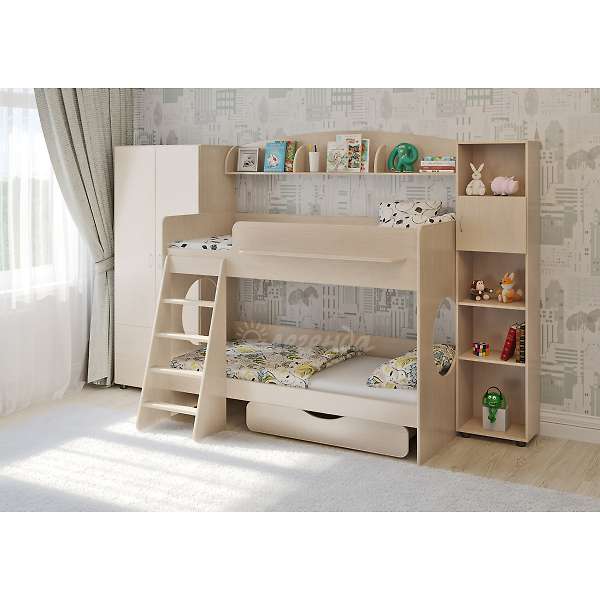 Купить кровать двухъярусная легенда 25.5 - 38 120 ₽