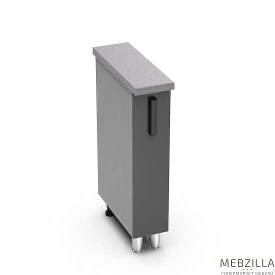 Купить шкаф напольный бутылочница крафт шнб 200 - 5 503 ₽