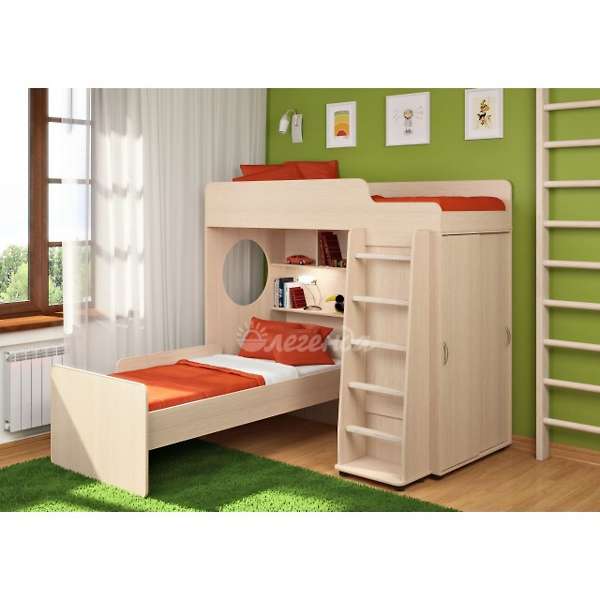 Купить кровать двухъярусная легенда 5.5 - 30 340 ₽