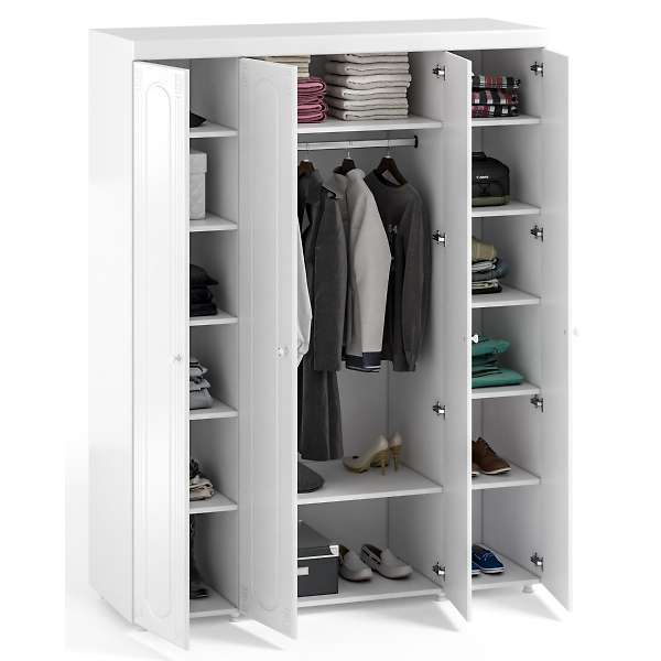 Купить шкаф четырехдверный афина аф-59 - 27 202 руб.