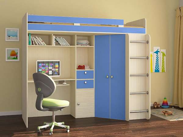 Купить кровать-чердак астра - 24 500 руб.