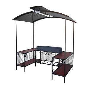 Мангал-беседка ММ-27