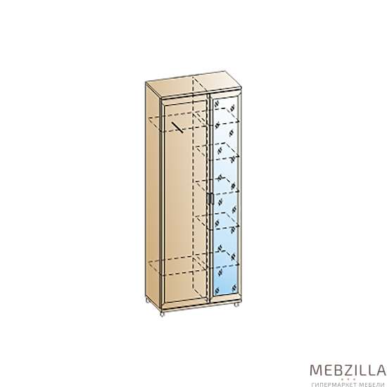 Купить шкаф мелисса шк-2832 - 21 618 ₽