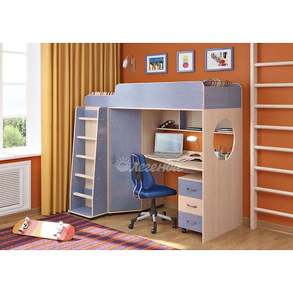 Купить кровать-чердак легенда 4.2 1800 - 25 900 ₽