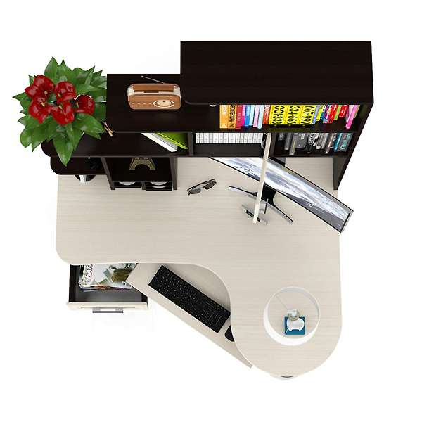 Купить стол компьютерный с-варяг-3 - 17 345 ₽