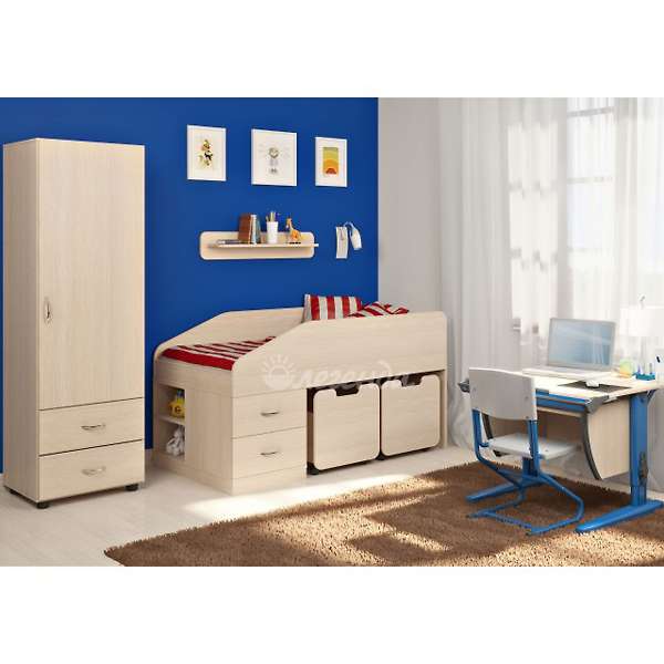 Купить детская стенка легенда №8 - 25 490 ₽