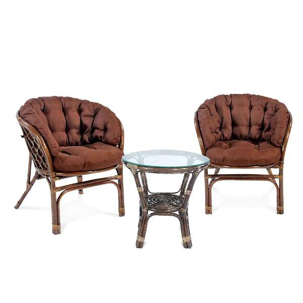 Купить комплект кофейный багама s (стол + 2 кресла) 03/10 (s)-1 - 20 031 руб.