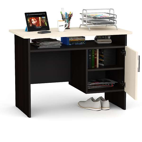 Купить стол письменный с-мд-1-01 - 5 467 руб.