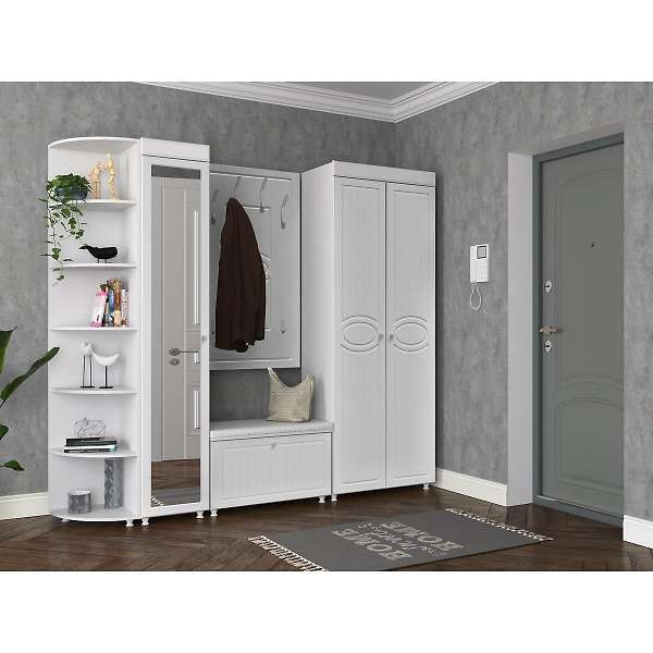 Купить стеллаж угловой монако мн-16 - 3 693 руб.