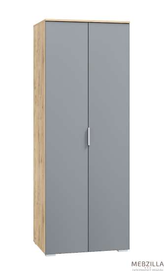 Купить шкаф для одежды сканди, смоки - 18 125 руб.