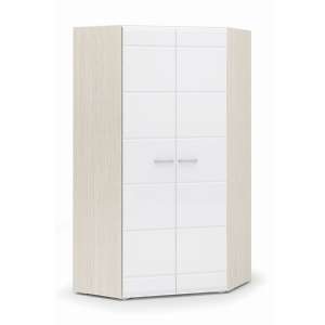 Шкаф угловой двухдверный Симба