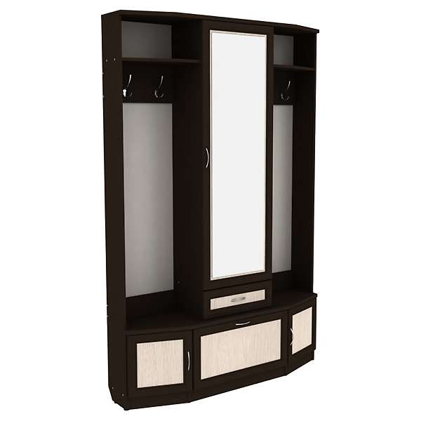 Купить шкаф для прихожей с зеркалом 600 - 24 948 ₽