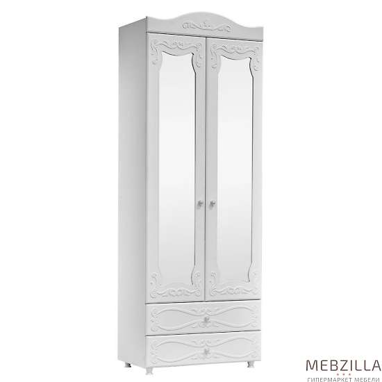 Купить шкаф двухдверный италия ит-50 - 18 377 руб.