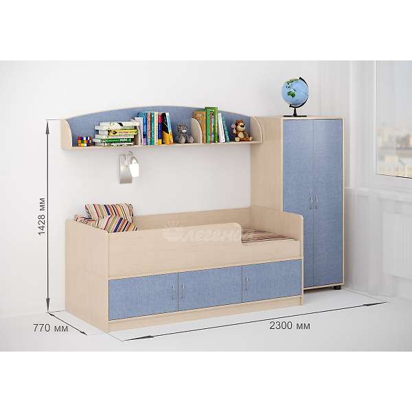 Купить детская стенка легенда №21 - 18 110 ₽