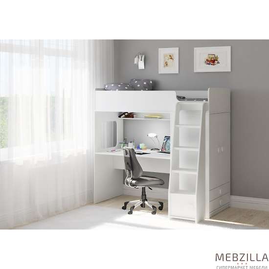 Купить кровать-чердак легенда f607.1 - 31 420 руб.