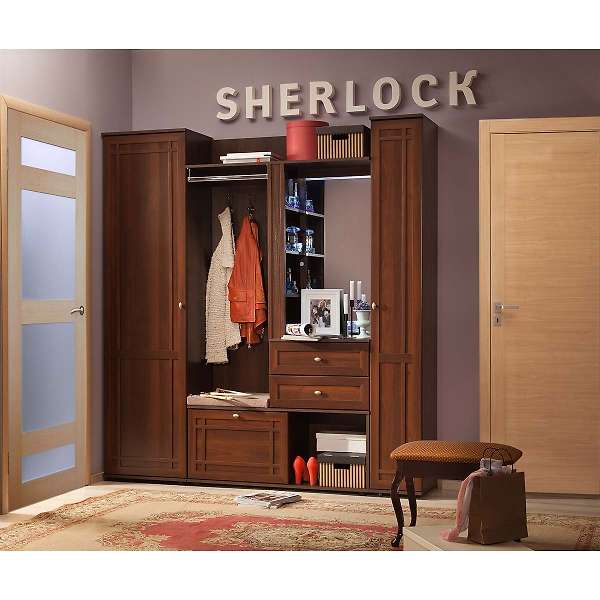 Купить прихожая sherlock компоновка 2 - 47 564 ₽