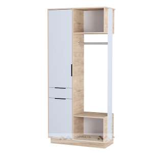 Шкаф комбинированный В3-2 LOFT Визит-3