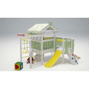 Игровой комплекс-кровать Савушка Baby 7