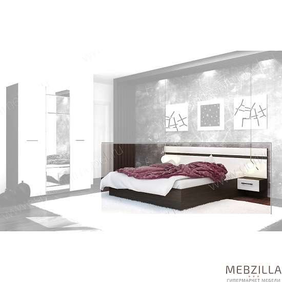 Купить кровать ненси 1600 - 8 130 руб.