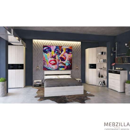 Купить спальный комплект город 3 - 58 800 руб.