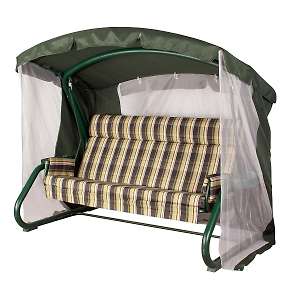 Качели садовые Толедо зеленые