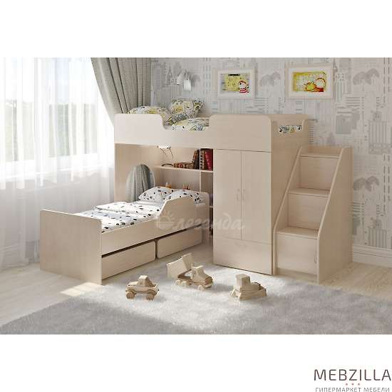 Купить кровать двухъярусная легенда 3.10 - 31 730 ₽