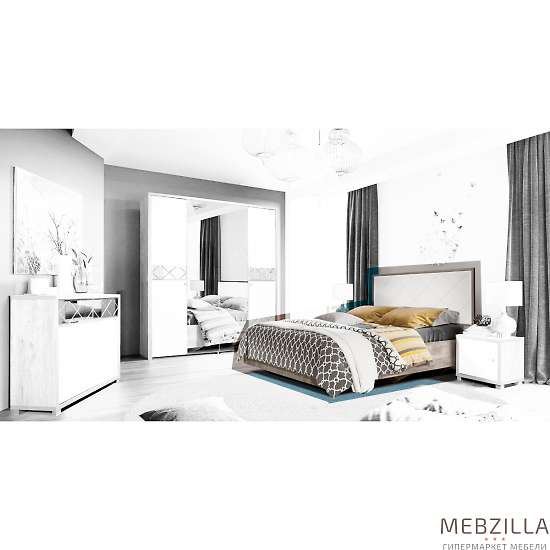 Купить кровать 1600 кристал кмк 0650.3 - 26 024 руб.